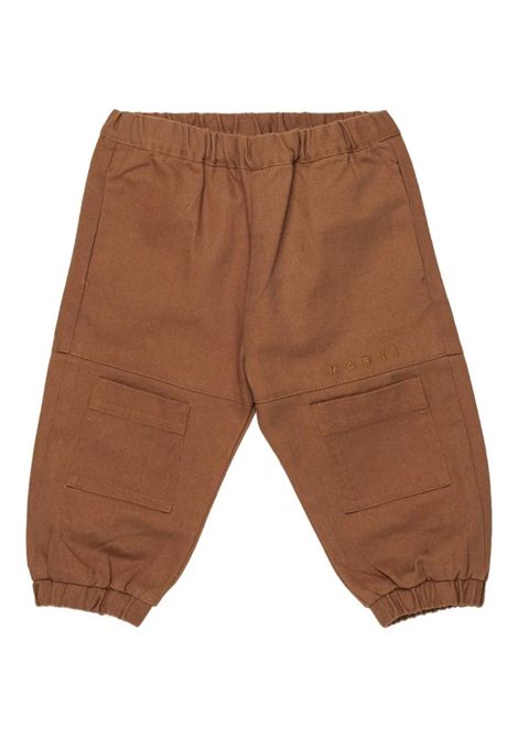 Pantalone con logo MARNI KIDS | M01533 M00W10M716